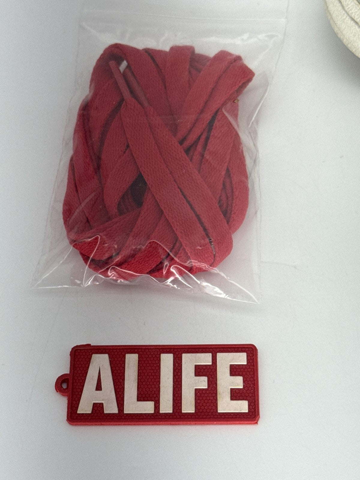 ALIFE Sneakers Womens 12 Silver Metallic Graphic Design Korea Leather