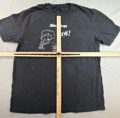 Aidan McCluskey Live Comedy Tee Gildan XL Sisyphus Brewing Minneapolis MN 2025