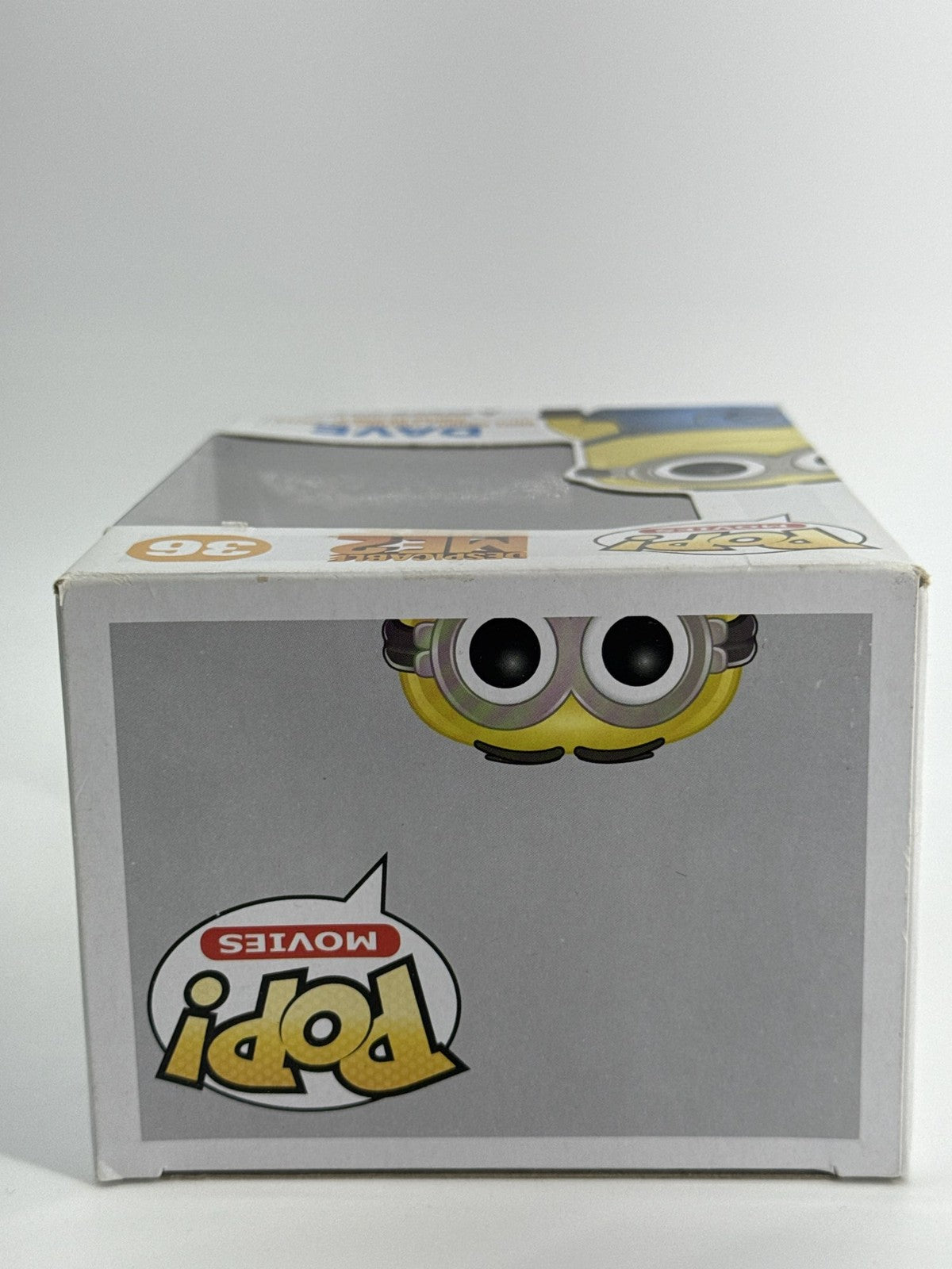 Funko Pop Dave 36 Despicable Me 2 Minion Vinyl Figure Displayed w Box Illuminati