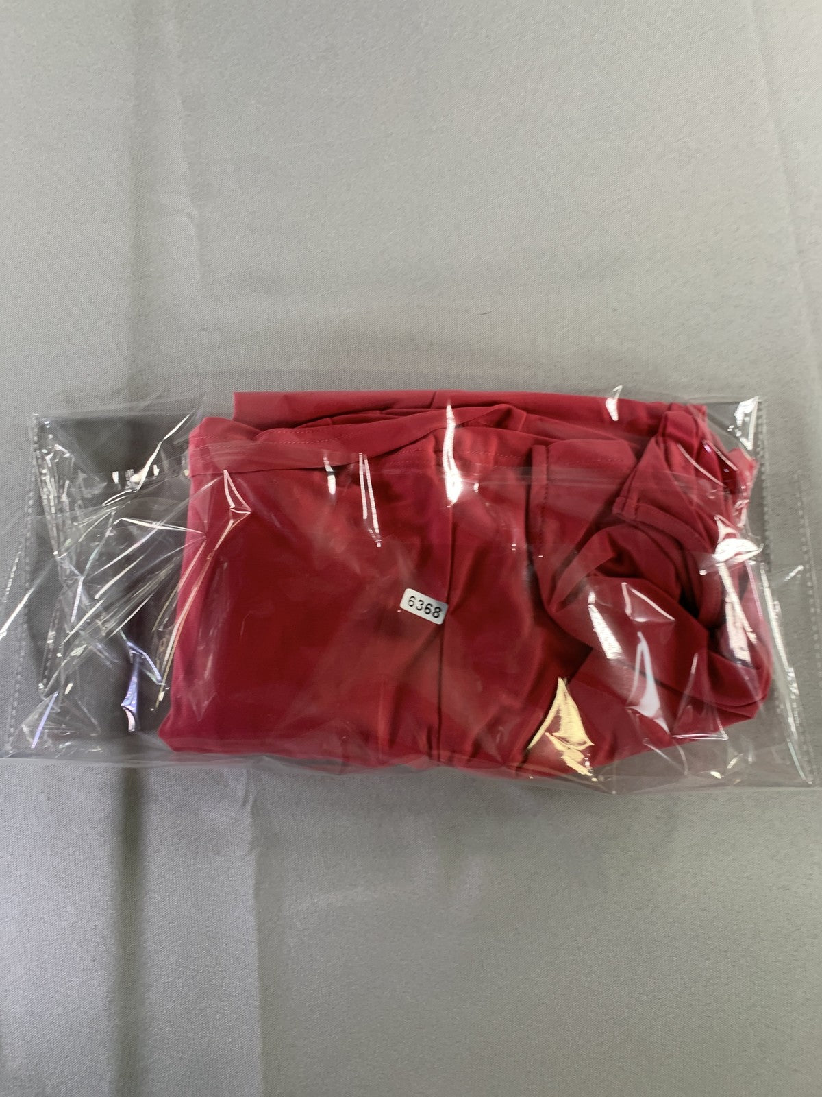 DKNY Golf Sleeveless Polo Shirt Womens XL Red Performance Stretch Athletic Top