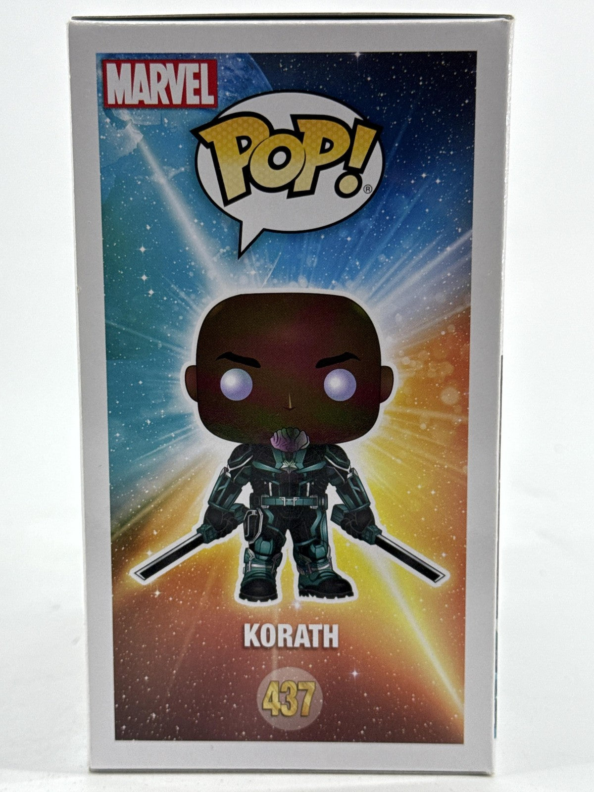 Funko Pop Captain Marvel Korath 437 Figure 2019 Spring Convention Exclusive
