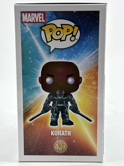 Funko Pop Captain Marvel Korath 437 Figure 2019 Spring Convention Exclusive