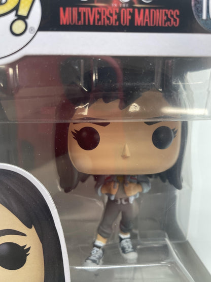 Funko Pop Marvel Doctor Strange America Chavez #1002 Vinyl Figure Multicolor