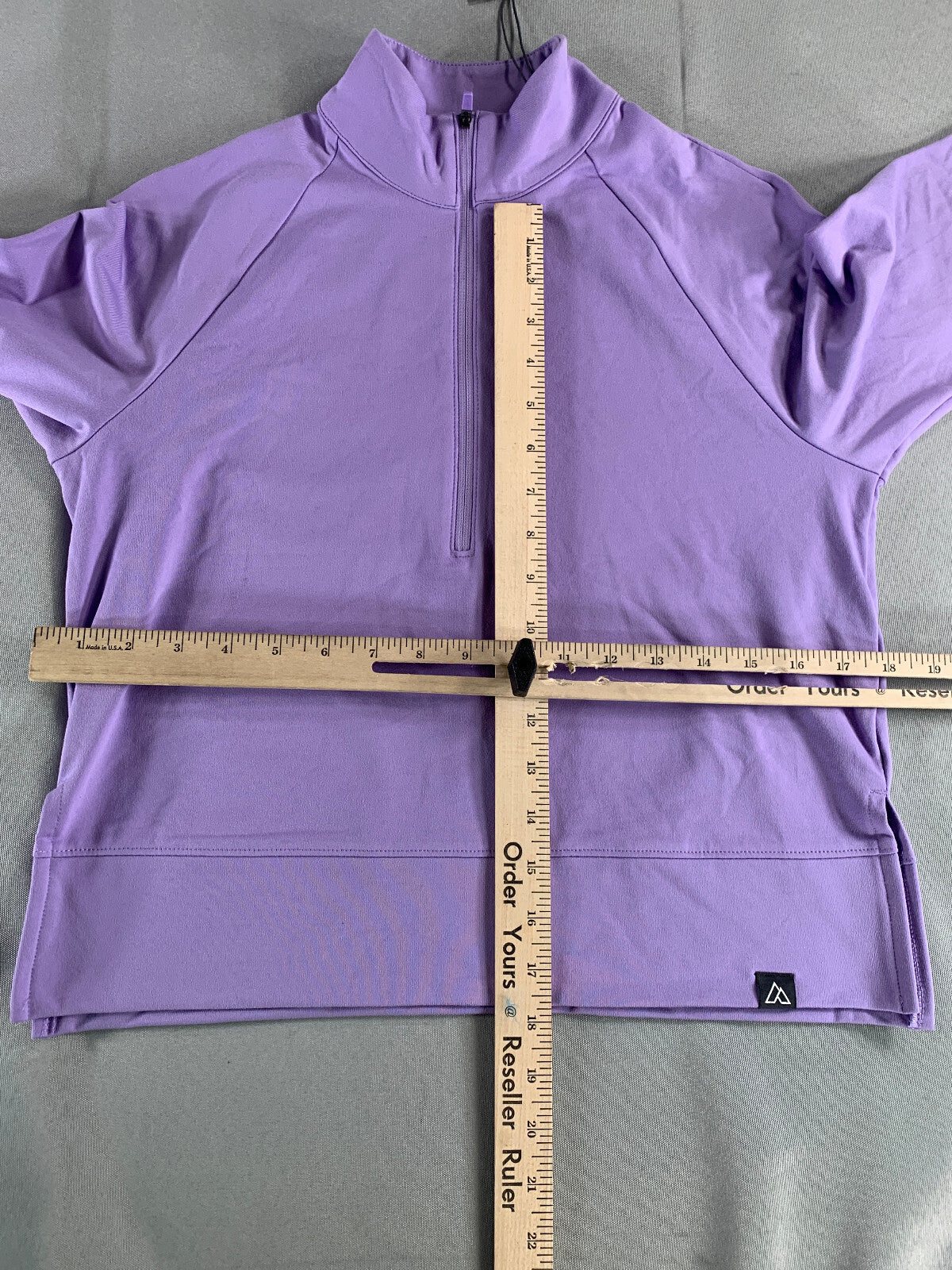 Alpine Design 1/4 Zip Pullover Lilac XS Women’s Long Sleeve UPF 50+ Hiking Top