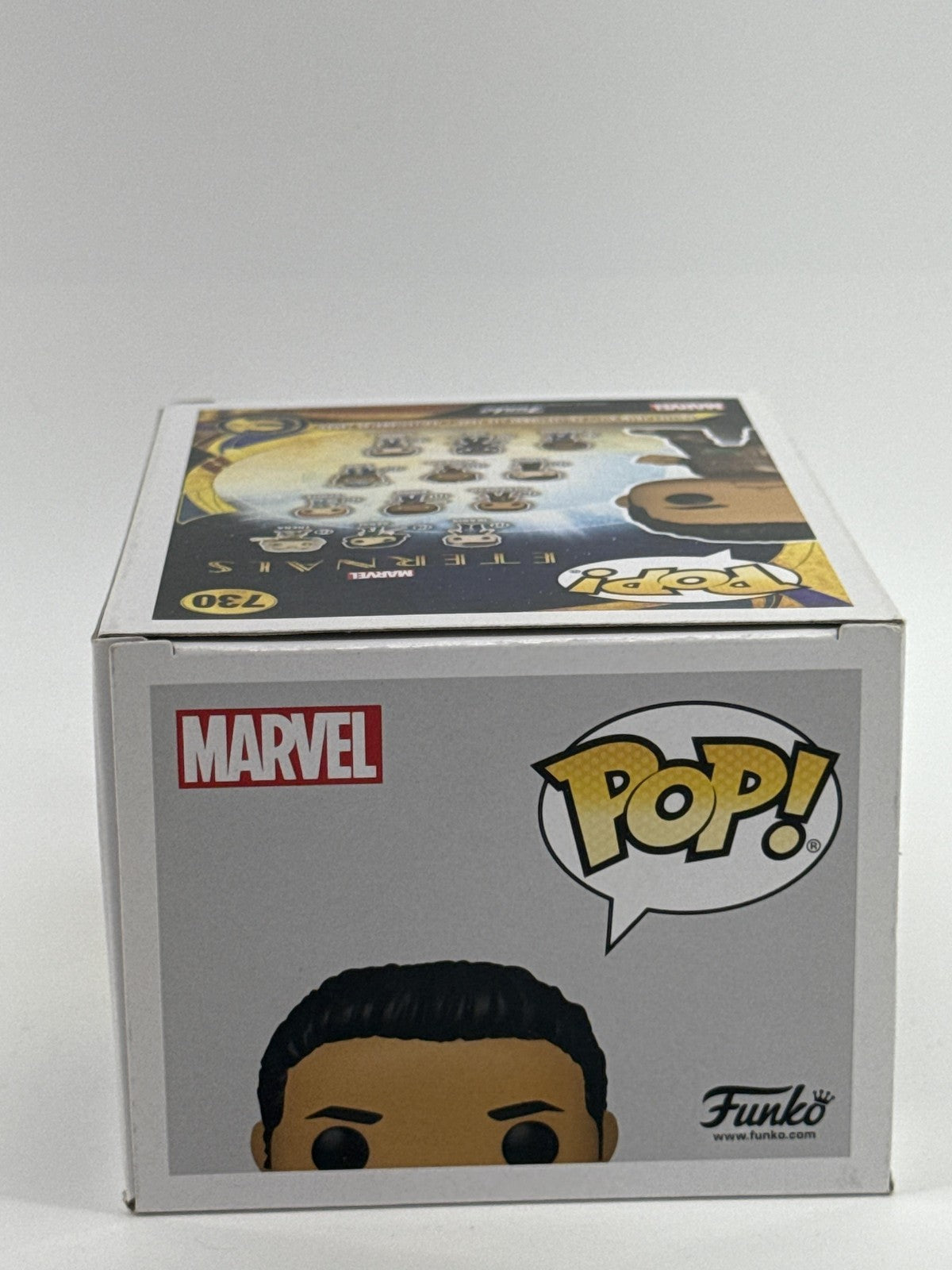 Funko Pop Marvel Eternals Gilgamesh #730 Vinyl Figure Standard Brown Common