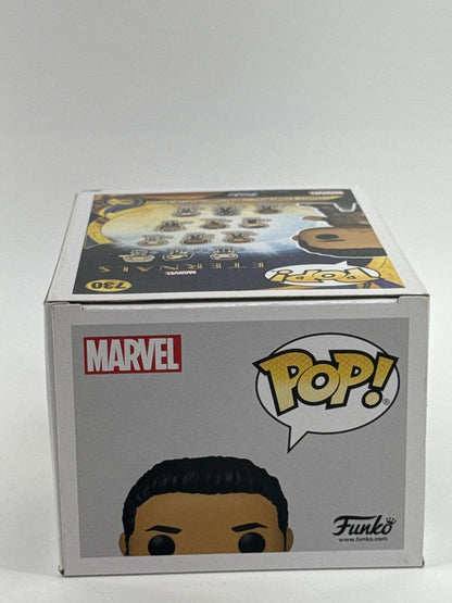 Funko Pop Marvel Eternals Gilgamesh #730 Vinyl Figure Standard Brown Common