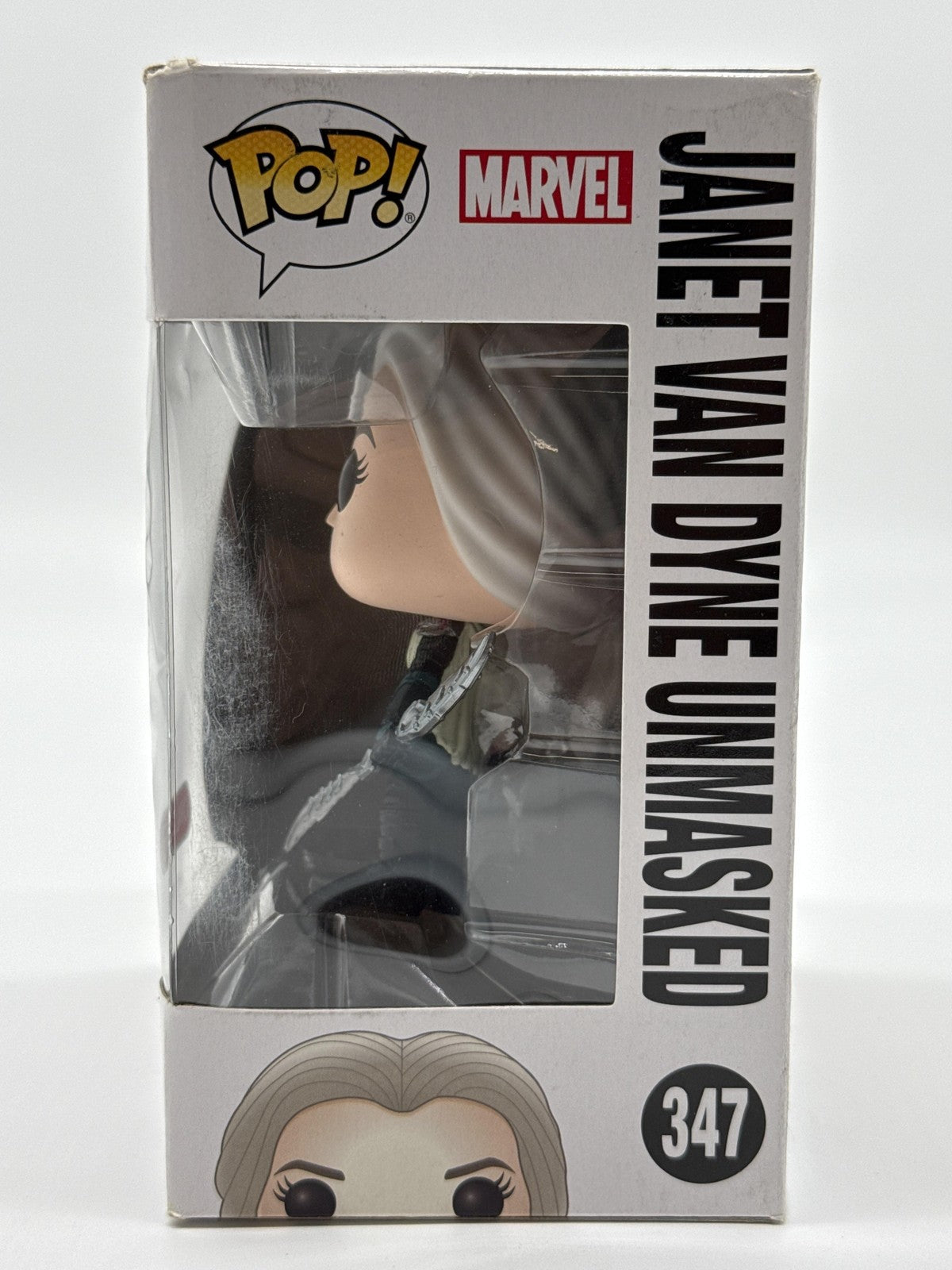 Funko Pop Marvel Ant-Man And Wasp Janet Van Dyne Unmasked 347 Target Exclusive