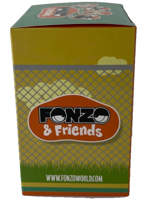 Fonzo French Bulldog Vinyl Figure Scott Tolleson Freak Store 2015 NIB 3.5" Toy
