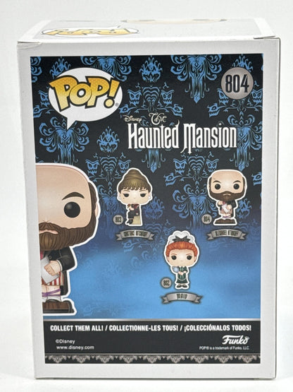 Funko Pop Disney Haunted Mansion Alexander Nitrokoff 804 Vinyl Figure 4 Inch Red