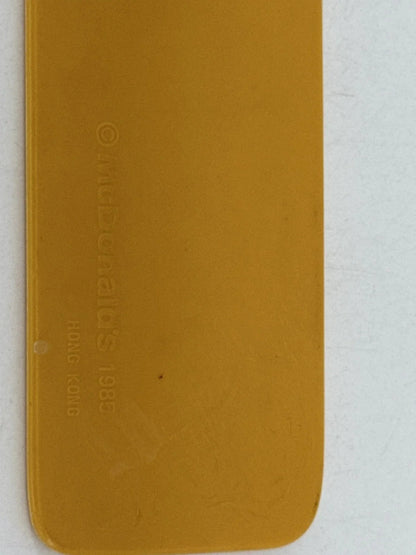 1985 McDonald’s Birdie Early Bird Mirror Bookmark Happy Meal Toy Vintage 80s VTG
