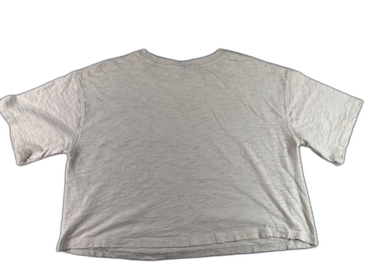 Universal Thread Short Sleeve Crewneck Tee Gray M Cotton Solid Unisex