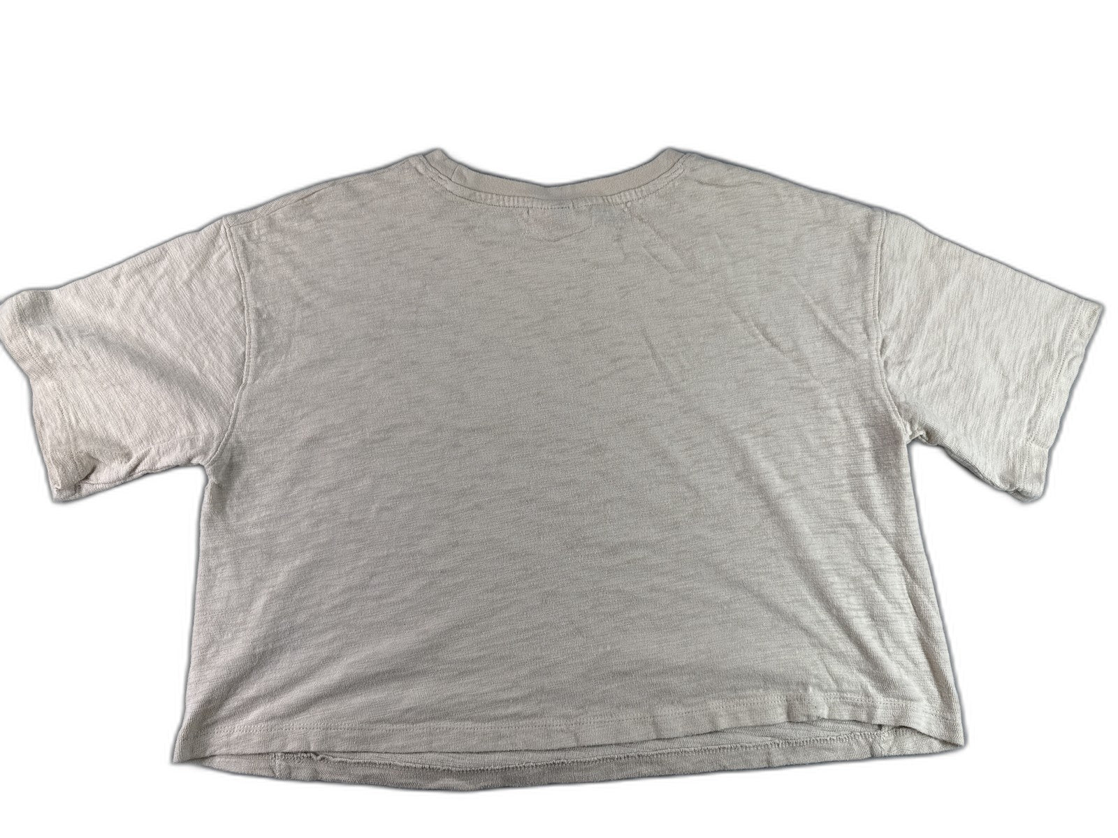 Universal Thread Short Sleeve Crewneck Tee Gray M Cotton Solid Unisex