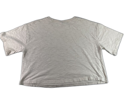 Universal Thread Short Sleeve Crewneck Tee Gray M Cotton Solid Unisex