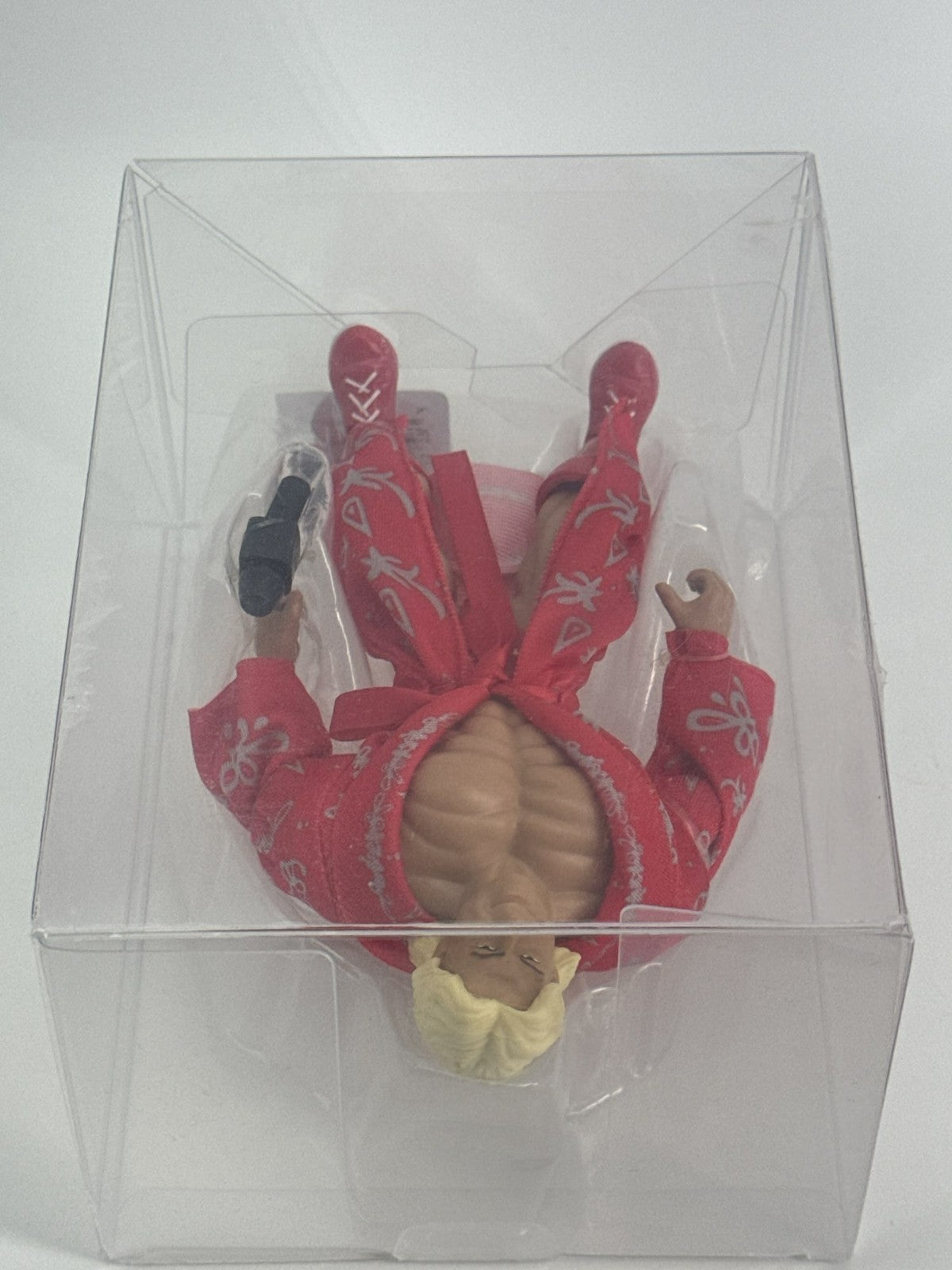 WWE Ultimate Edition Ric Flair Figure Red Robe Mattel 6719 Loose Extra Hands Mic