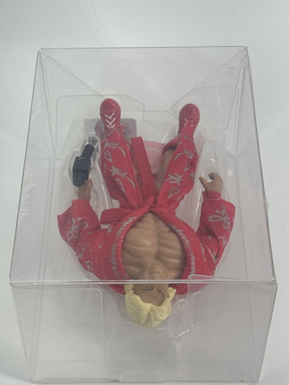 WWE Ultimate Edition Ric Flair Figure Red Robe Mattel 6719 Loose Extra Hands Mic