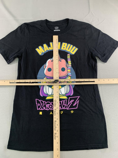 Dragon Ball Z Majin Buu Shirt Mens Small Black Funko Pop Tees Anime Tee Graphic