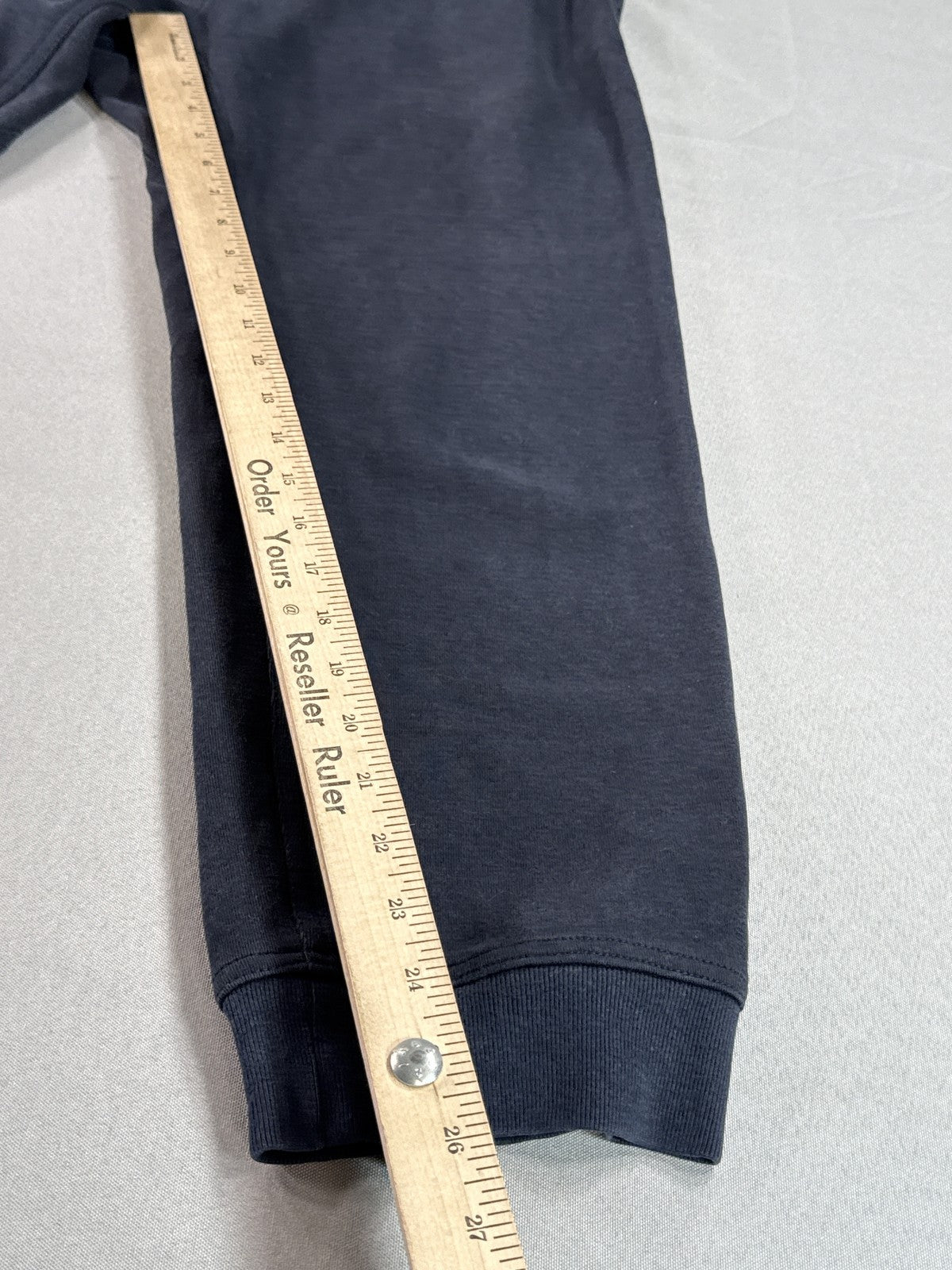 North Face Pants M Navy Cotton Blend Relaxed Fit Adjustable Belt Unisex Outdoor