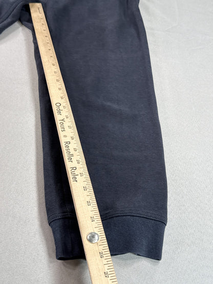 North Face Pants M Navy Cotton Blend Relaxed Fit Adjustable Belt Unisex Outdoor