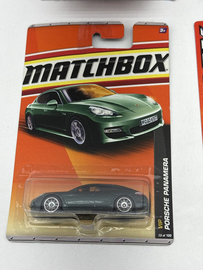 Lot of 6 Hot Wheels Matchbox Porsche Diecast Car 1:64 Sealed Collectible