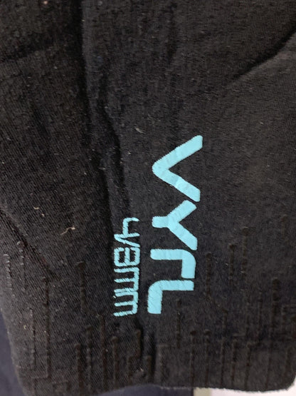 Hyperflex VYRL 4mm Youth Wetsuit Size 14 Black Chest Zip Full Suit Surf Neoprene