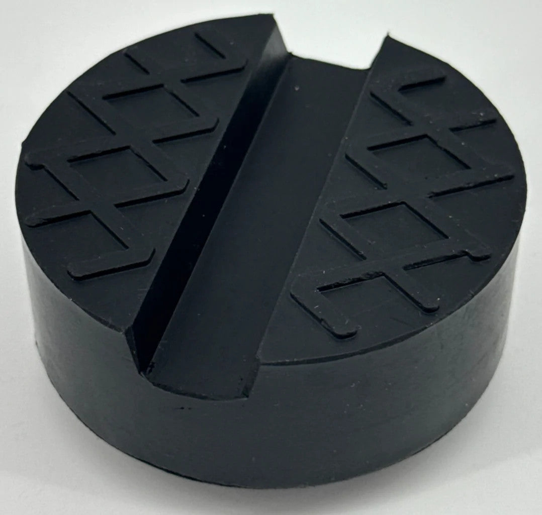 Rubber Jack Pad Frame Rail Protector Pinch Weld Adapter Jacking Lift Block Tool