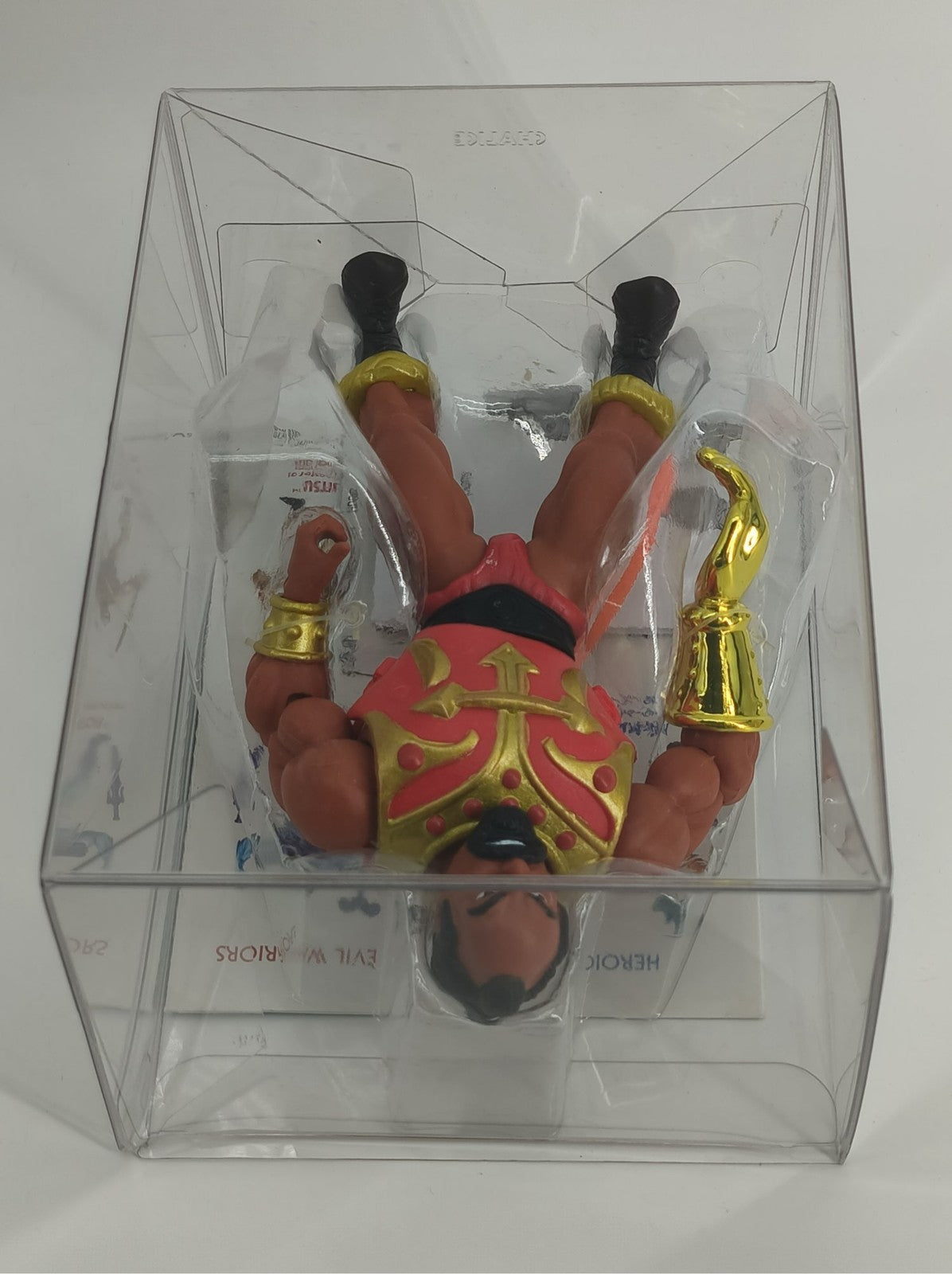 MOTU Origins Jitsu Action Figure Mattel Challenge of Jitsu Comic Loose 6691 Red