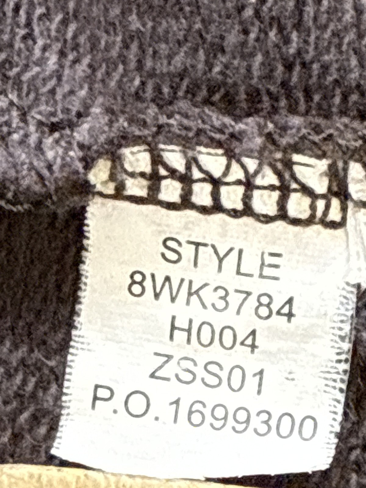Lucky Brand 8WK3784 Hooded Open Cardigan XL Womens Brown Cotton Blend Long