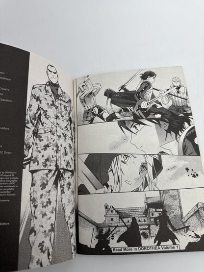 CMX 2007 Manga Preview Comic Lot Dorothea Orfina Variante Samurai Commando Set