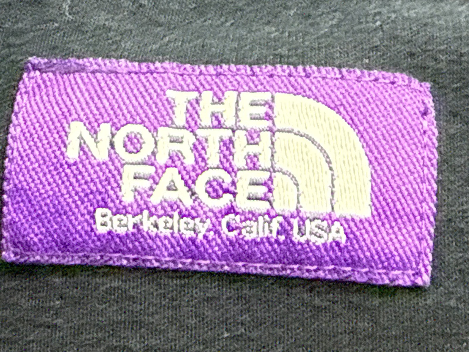 North Face Pants M Navy Cotton Blend Relaxed Fit Adjustable Belt Unisex Outdoor