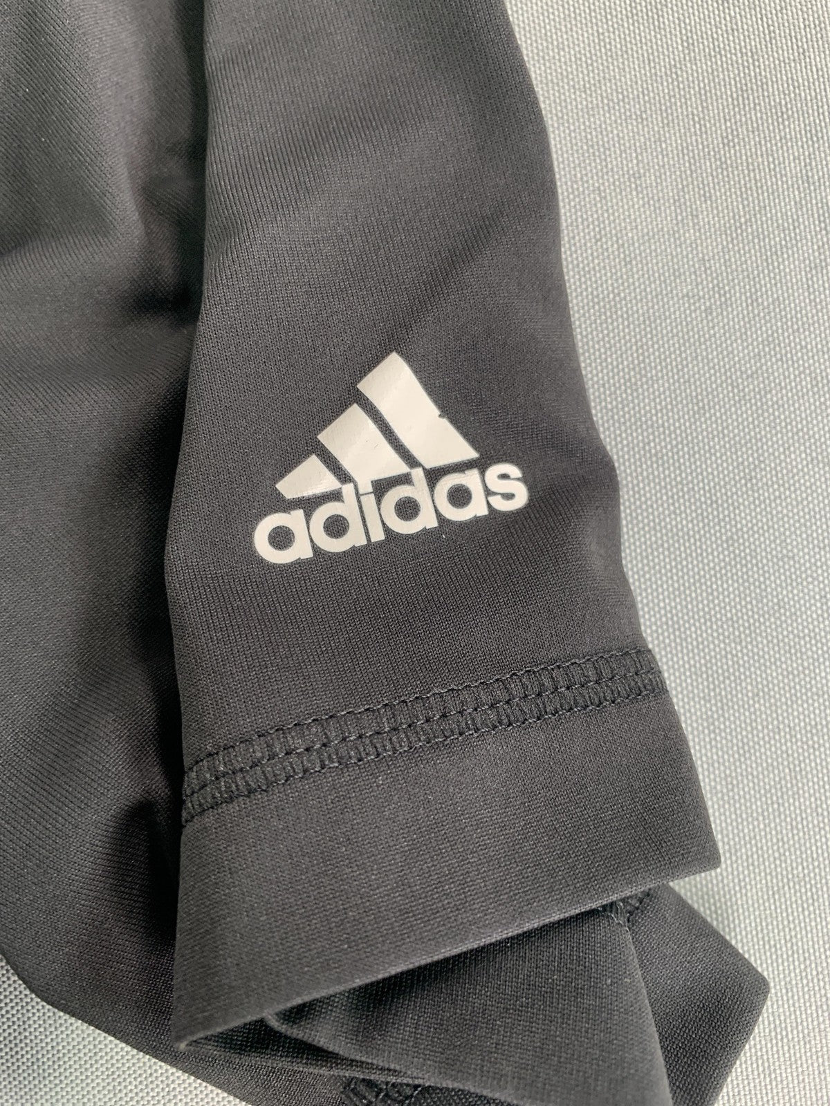 Adidas Polo Shirt Mens Large Golf Puremotion Performance Three Stripes Apparel
