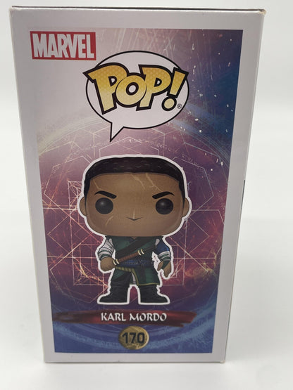 Funko Pop Marvel Doctor Strange Karl Mordo 170 Figure Green Vinyl Toy Boxed