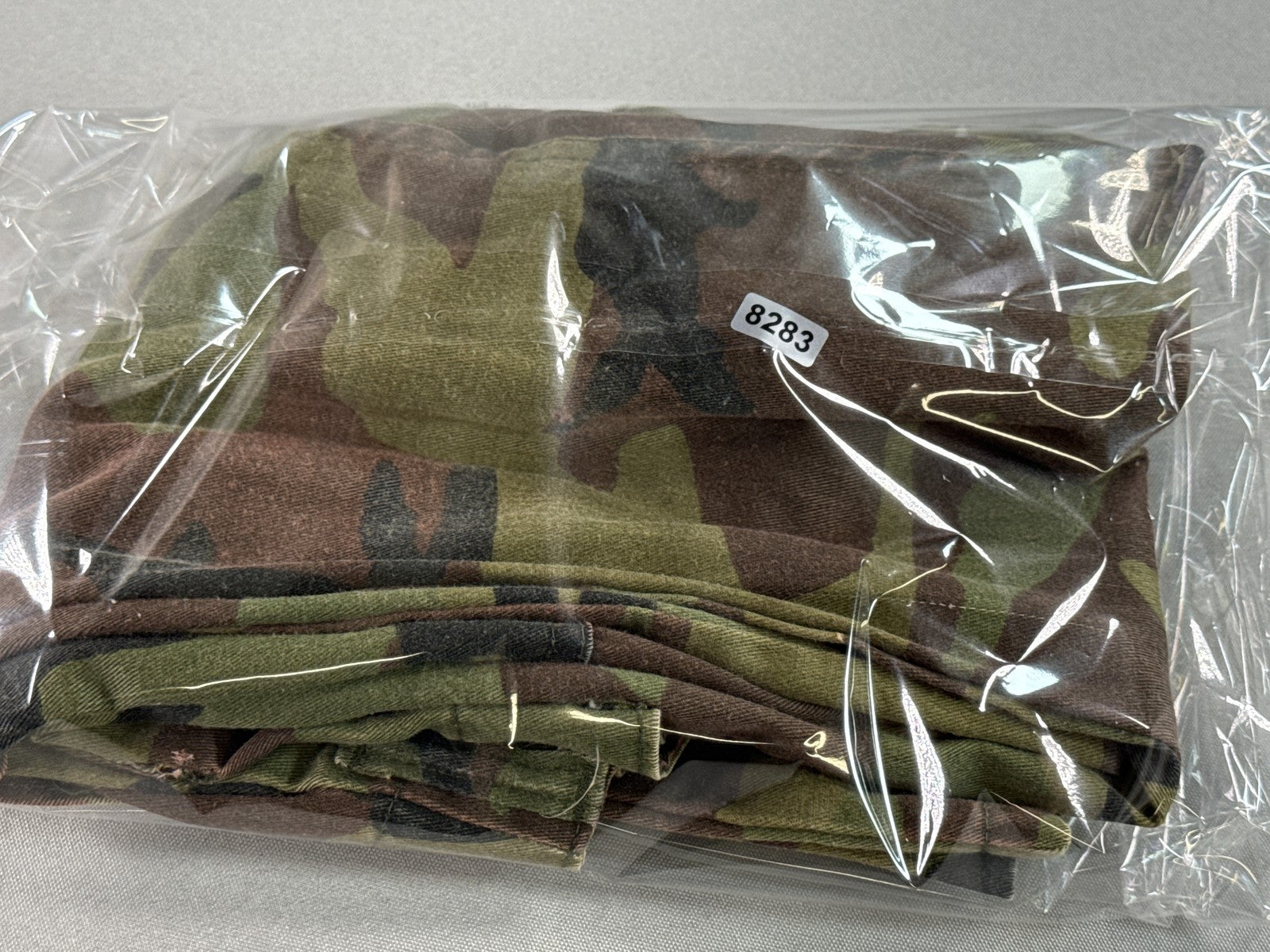 TROOPER Cargo Pants 30x30 Camouflage Brown Green POLYESTER COTTON Military