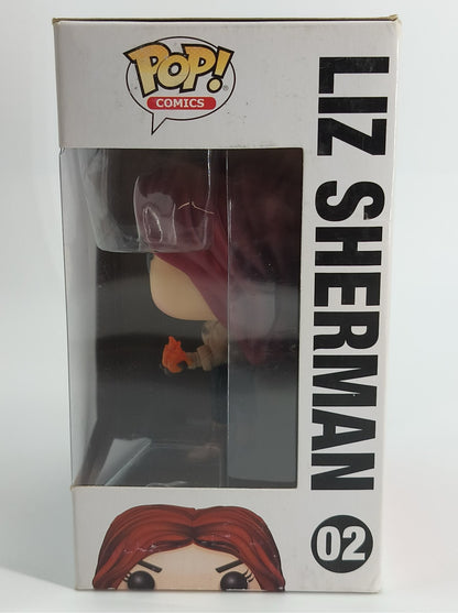 Funko Pop Hellboy Liz Sherman #02 Vinyl Figure Comics Series 2017 Pre-Owned Boxe