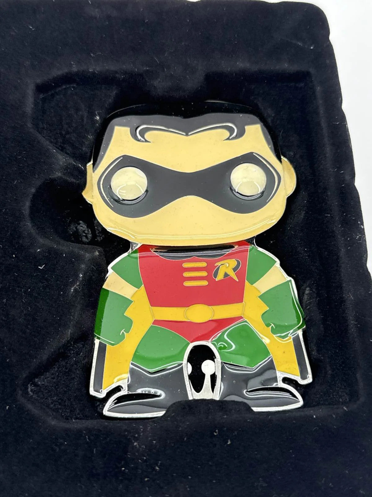 Funko Pop! Pin Robin #02 Enamel Pin w/ Stand lot of 2 Apparel Clothing New NWT