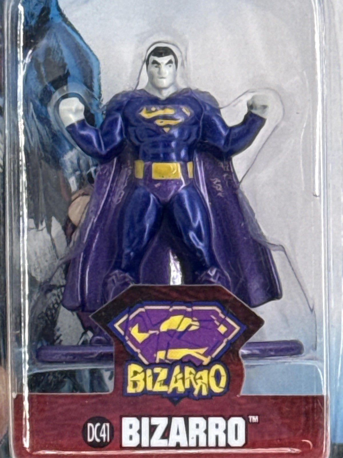 Jada Nano Metalfigs Bizarro DC41 Diecast Figure 84406 Sealed Carded Toy Apparel