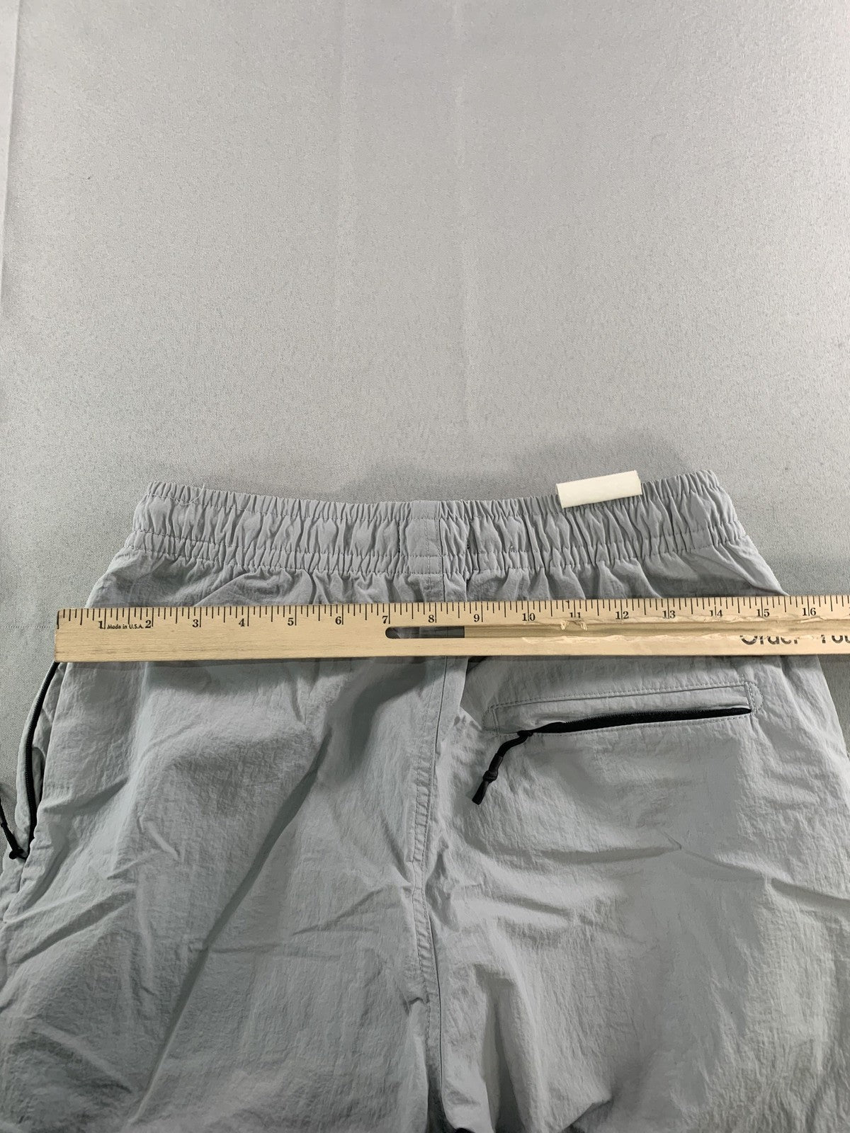 Zanerobe Jumpa Jogger Pants Mens 29 Gray Pink Colorblock Relaxed Fit Casual on