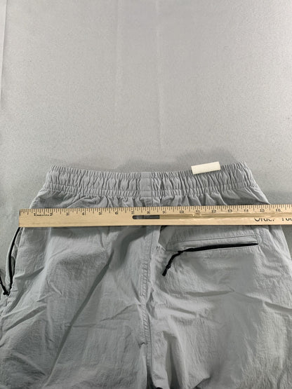 Zanerobe Jumpa Jogger Pants Mens 29 Gray Pink Colorblock Relaxed Fit Casual on
