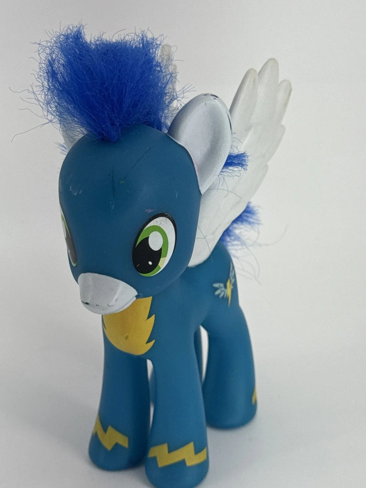 My Little Pony G4 Wonderbolts Lot Spitfire Soarin Twilight Sparkle 4 Figure Set