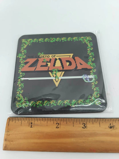 Zelda NES 8-Bit Triforce Coaster 2018 Nintendo GP85203CS NEW Gamer Gift Apparel