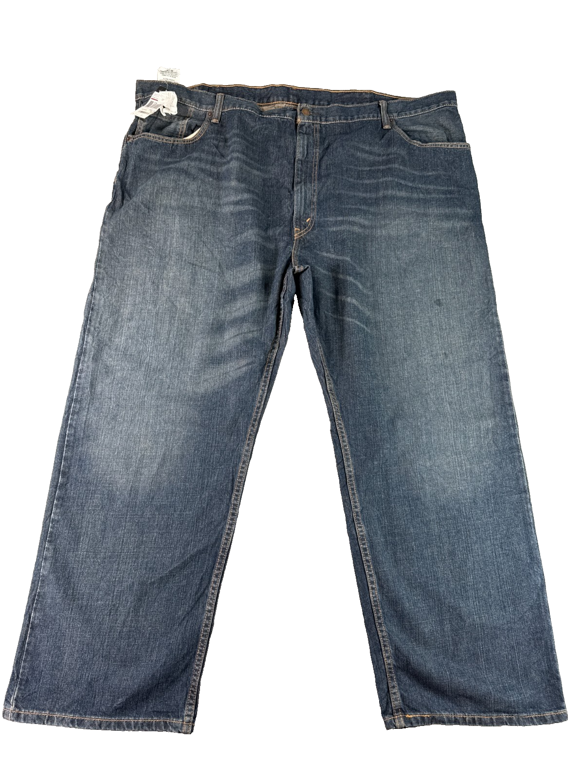 Levis 559 Relaxed Straight Jeans Mens 50x30 Blue Denim Classic Casual Pants