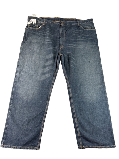 Levis 559 Relaxed Straight Jeans Mens 50x30 Blue Denim Classic Casual Pants