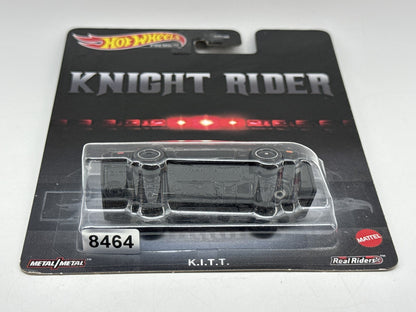 Hot Wheels Premium Knight Rider K.I.T.T. 1:64 Die Cast Model Car Black Metal