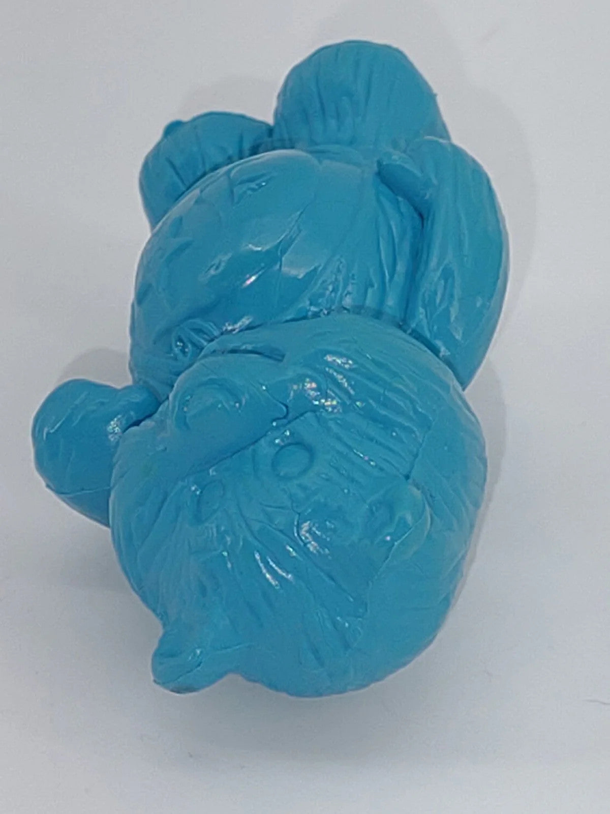 1980s Care Bears Bedtime Bear Pencil Topper Blue Moon Star PVC AGC Vintage Toy