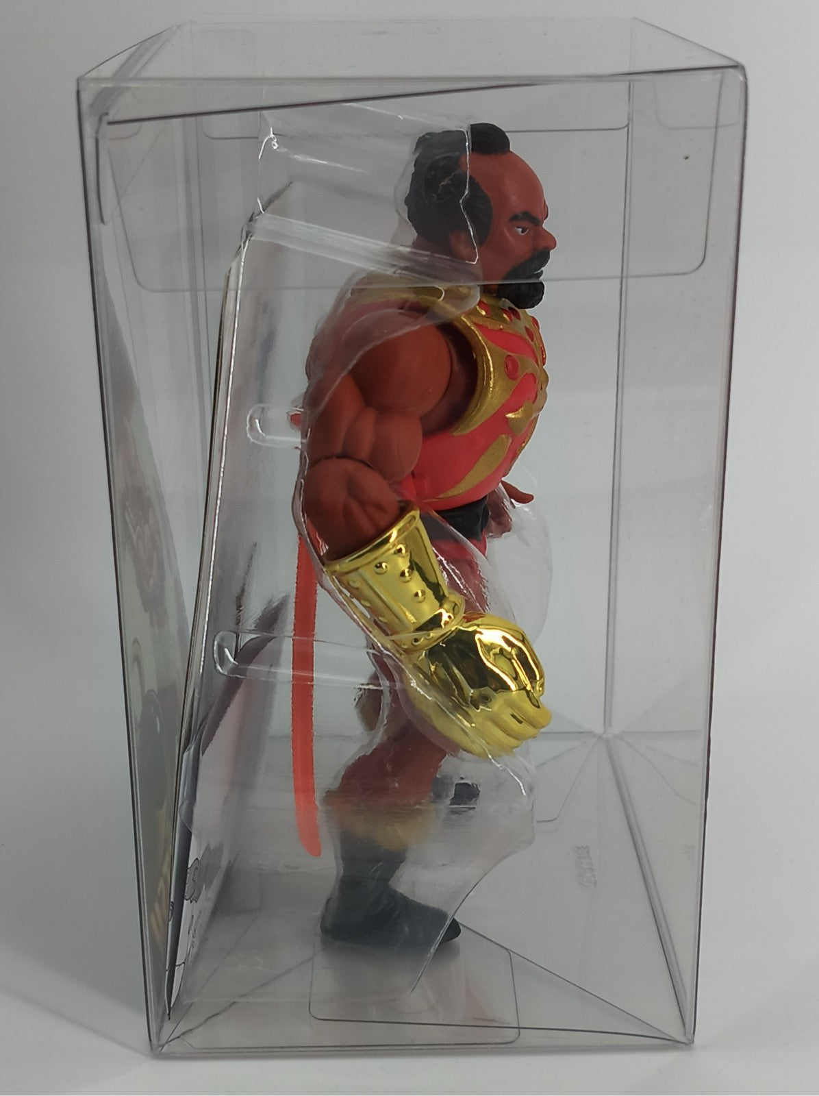MOTU Origins Jitsu Action Figure Mattel Challenge of Jitsu Comic Loose 6691 Red