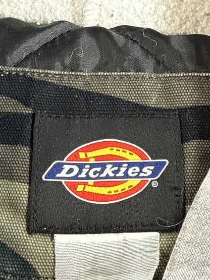 Dickies Camouflage Button Up Shirt 4XL/4XG/4TG Mens 4XL 100% Cotton Long Sleeve