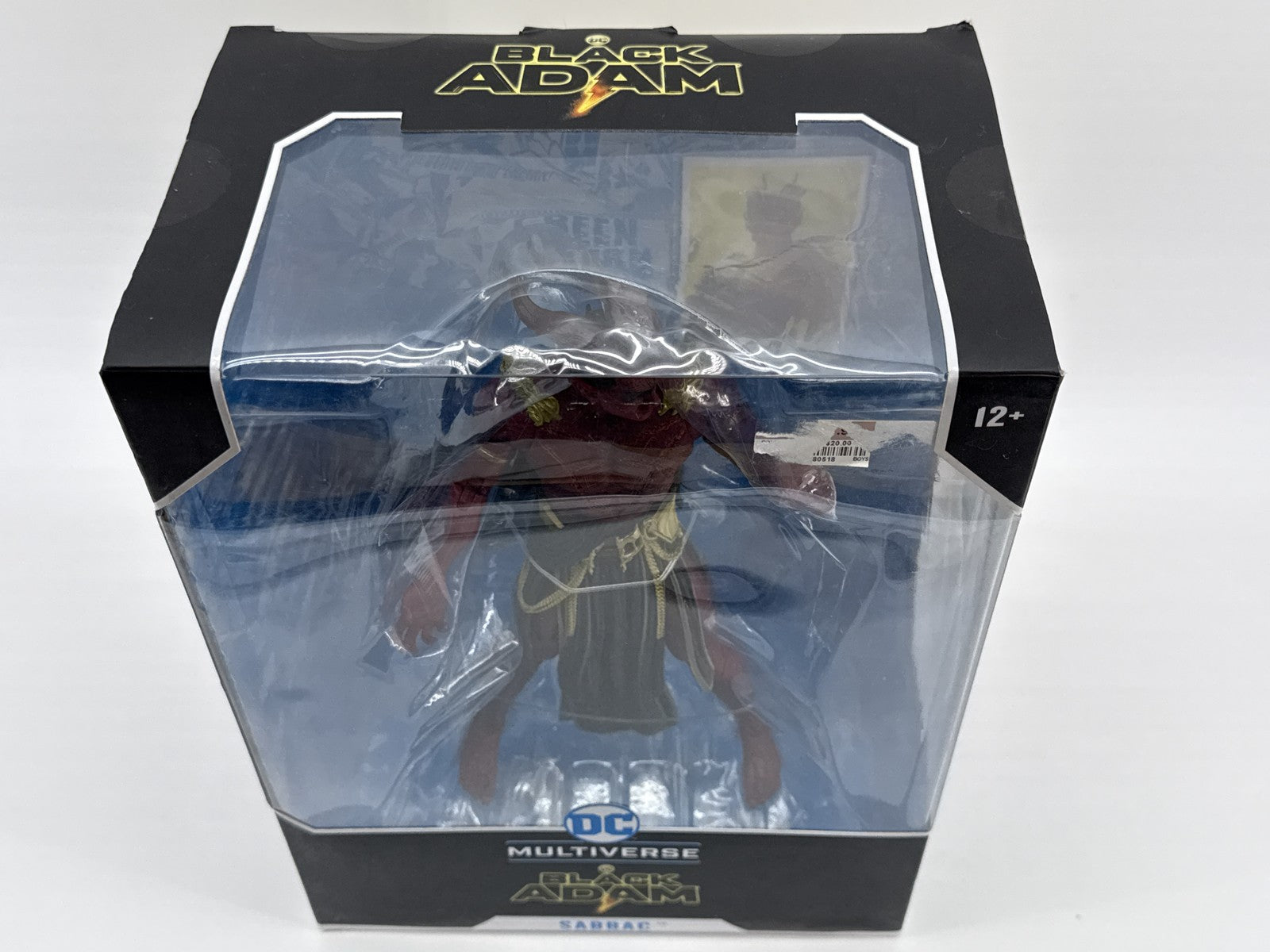 McFarlane Toys Multiverse Black Adam Sabbac Action Figure Collectible New in Box