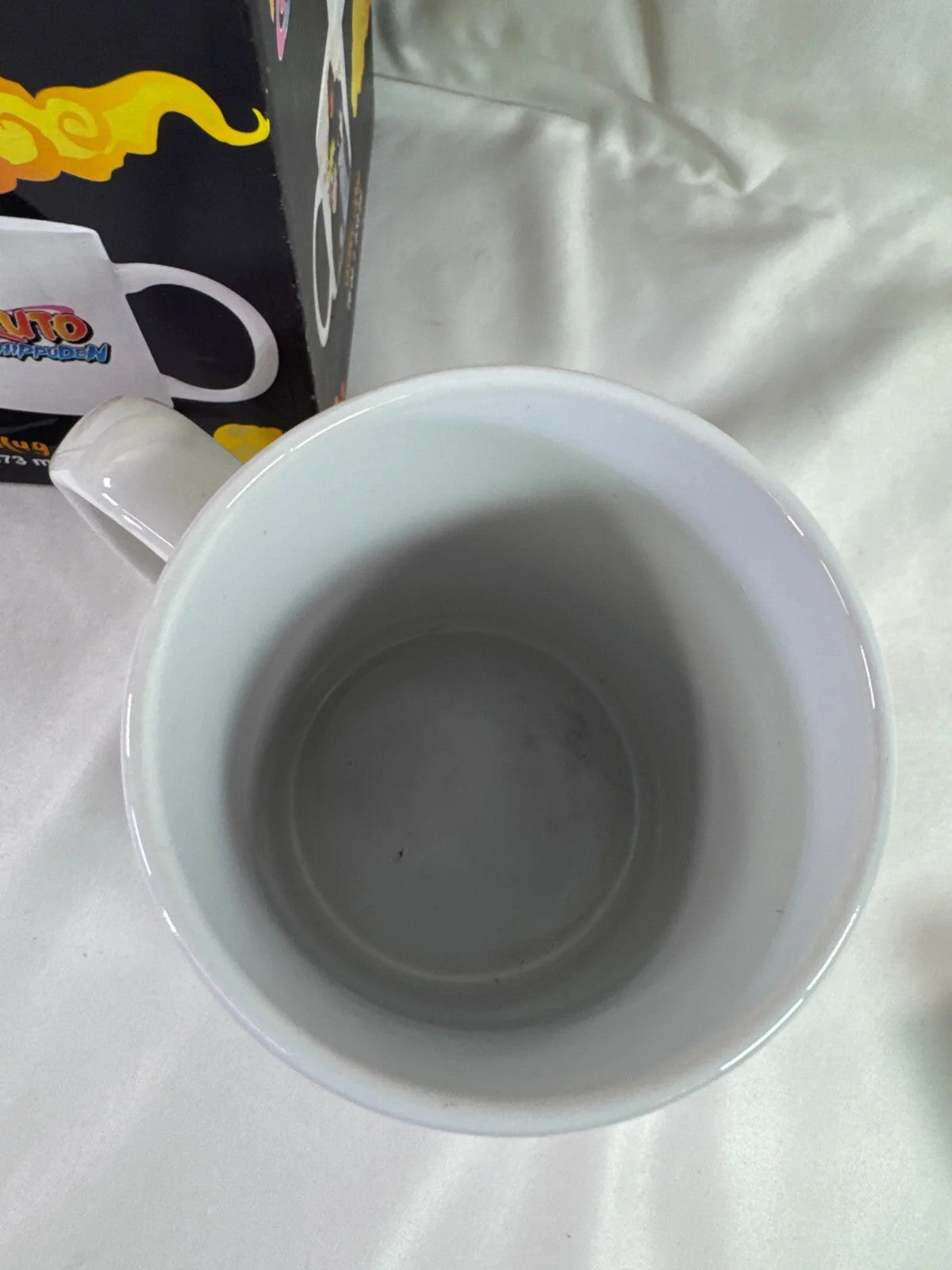 Naruto Shippuden Just Funky 16oz Ceramic Mug Naruto Sasuke Obito Anime Art 1239