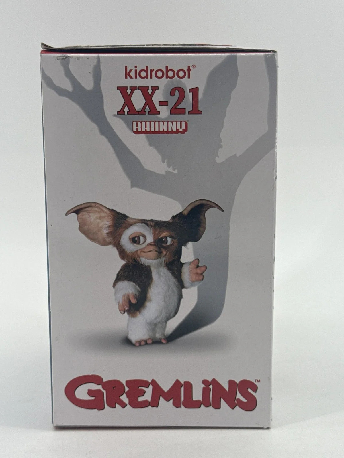 Kidrobot Bhunny GREMLINS Stripe XX-21 Vinyl Figure Keychain 2021 NIB Damaged Box