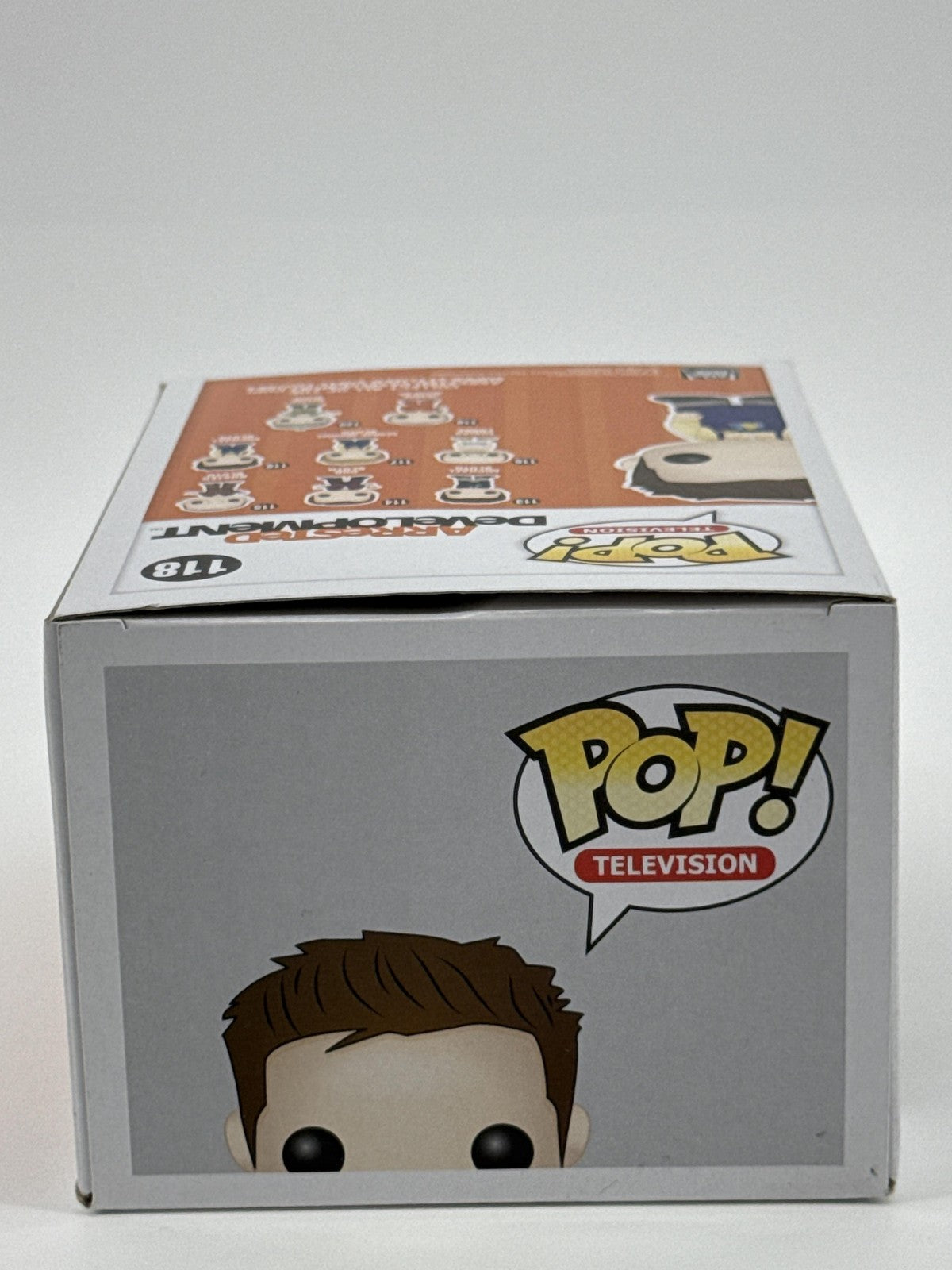 Funko Pop Michael Bluth 118 Arrested Development TV Vinyl Figure w Box Blue NWT