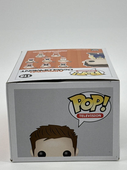 Funko Pop Michael Bluth 118 Arrested Development TV Vinyl Figure w Box Blue NWT